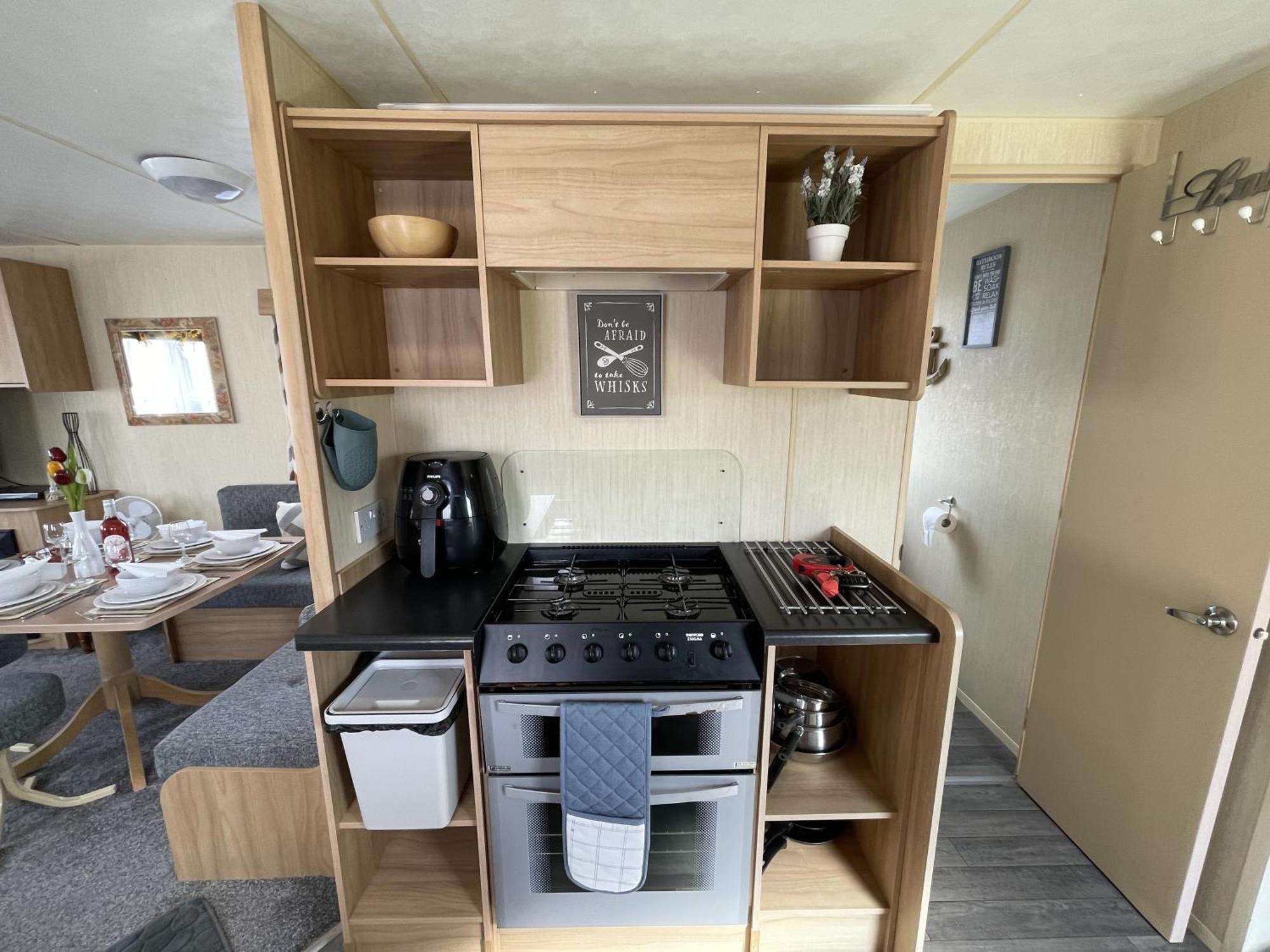 3 Bedroom Caravan, Edi Rita, Robin Hood, Pet Friendly Meliden Buitenkant foto