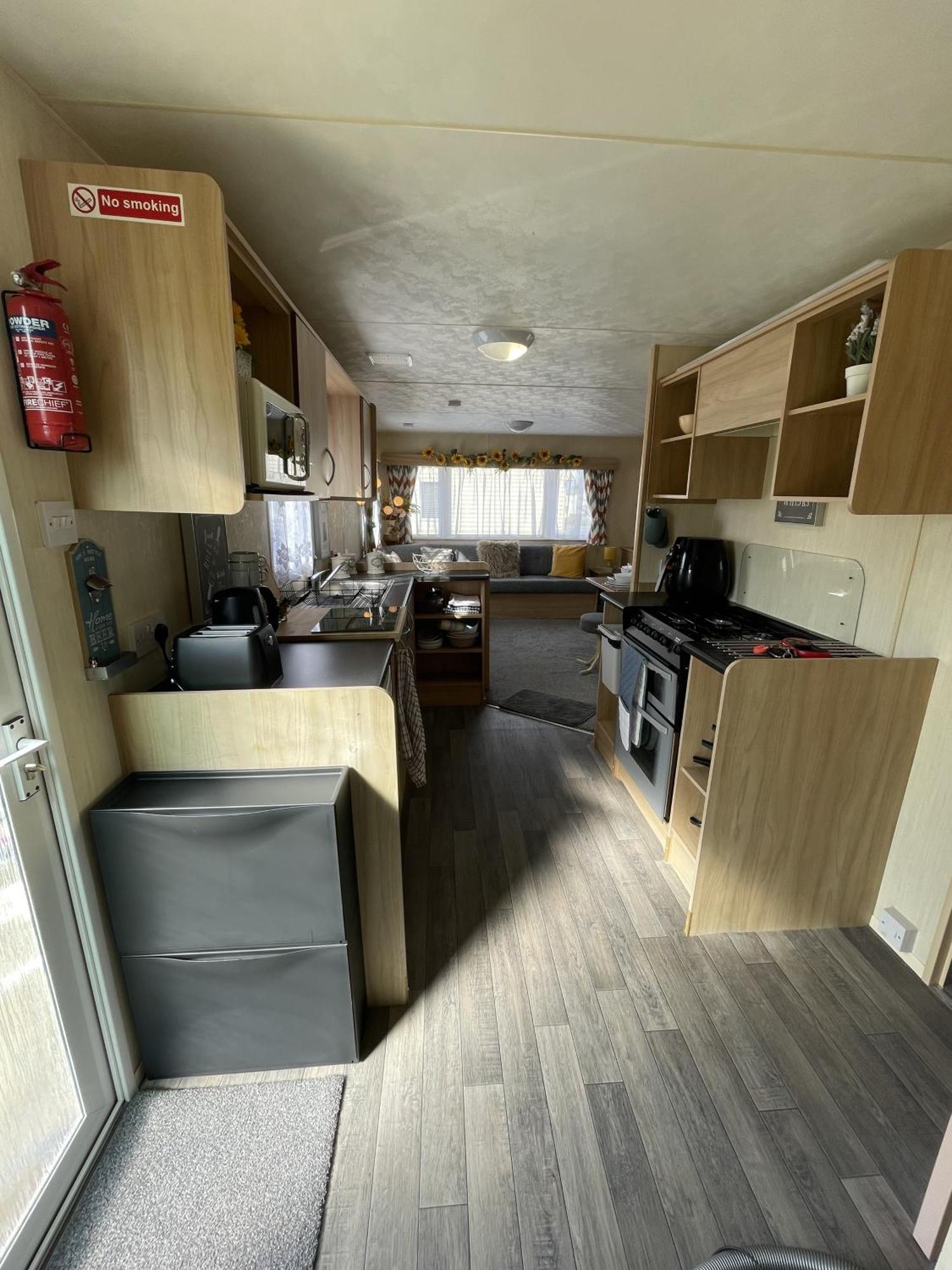 3 Bedroom Caravan, Edi Rita, Robin Hood, Pet Friendly Meliden Buitenkant foto
