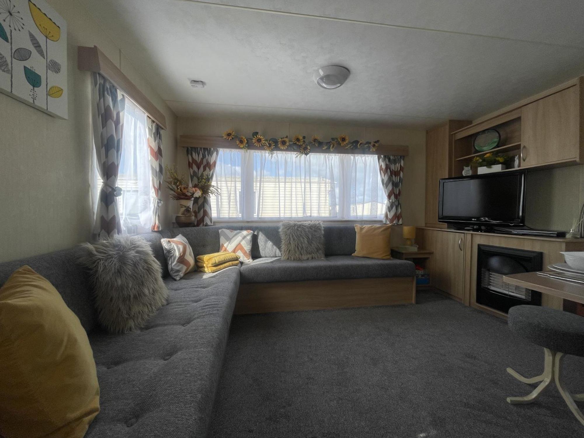 3 Bedroom Caravan, Edi Rita, Robin Hood, Pet Friendly Meliden Buitenkant foto