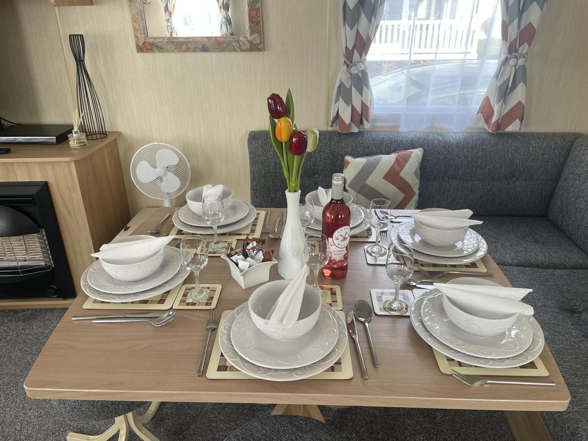 3 Bedroom Caravan, Edi Rita, Robin Hood, Pet Friendly Meliden Buitenkant foto