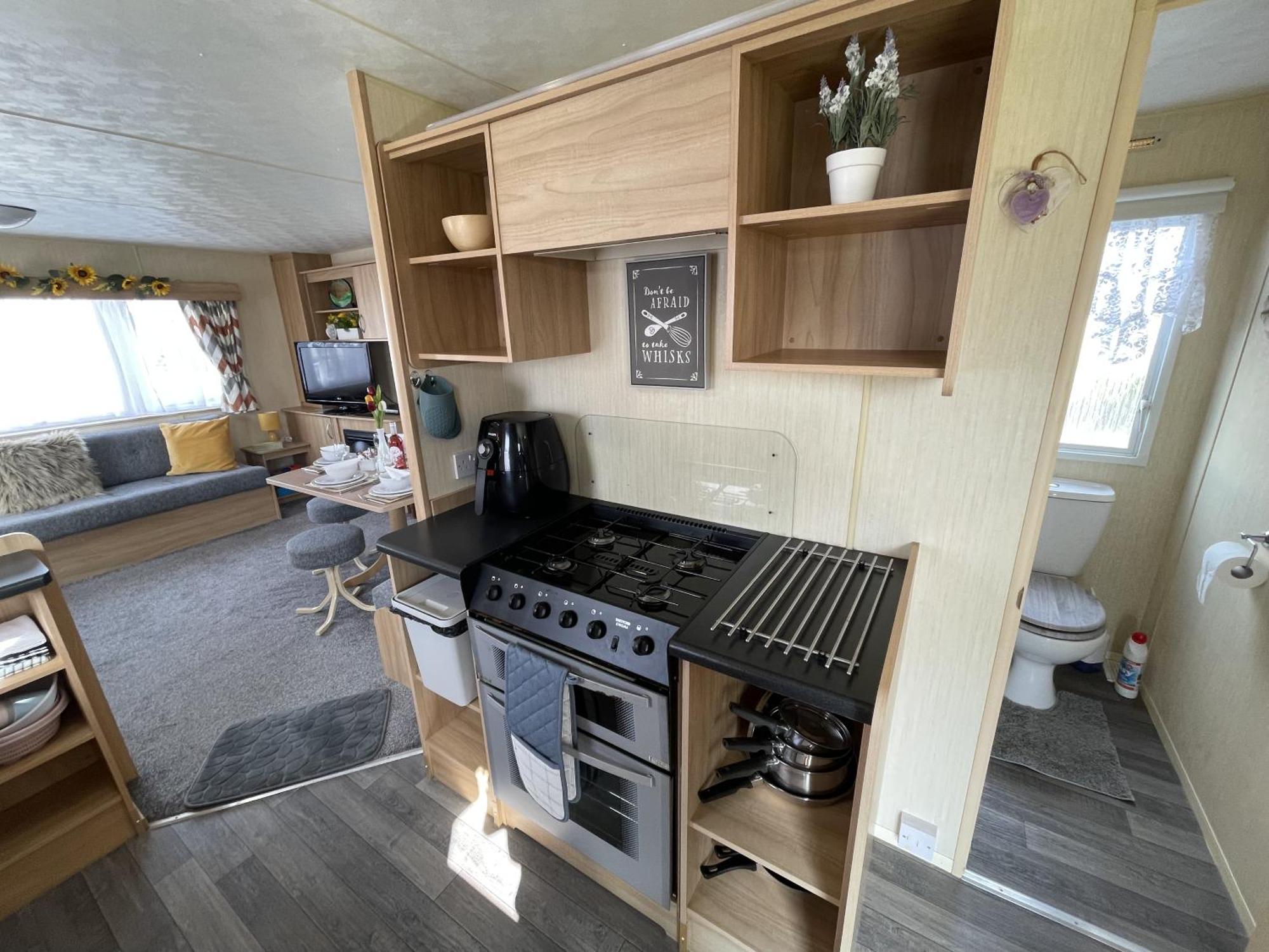3 Bedroom Caravan, Edi Rita, Robin Hood, Pet Friendly Meliden Buitenkant foto
